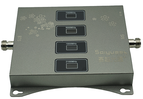  洛隆四频手机信号接收器200㎡
