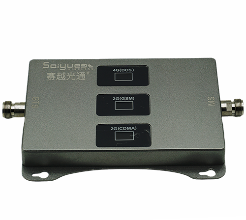 洛隆三频手机信号增强器200㎡