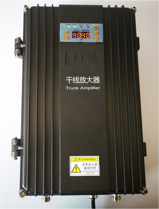  洛隆FM调频广播双向干线放大器