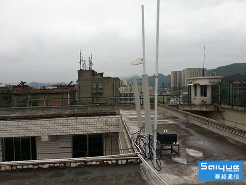  洛隆某看守所大功率手机信号屏蔽器（白噪声）案例