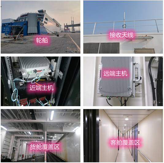  洛隆海上游轮轮船渔船覆盖案例