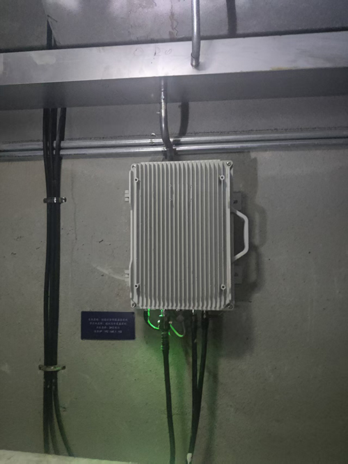  洛隆电力管廊覆盖漏缆方式案例