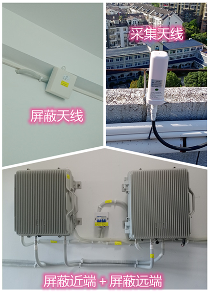  洛隆某检察院保密室屏蔽案例（数字信令级）
