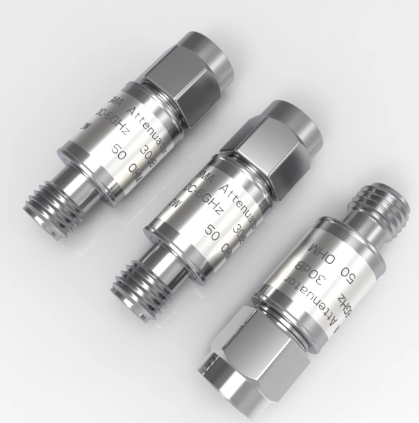  洛隆小功率SMA固定衰减器0-3G/0-6G射频专用
